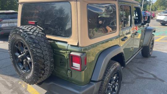 2021 Jeep Wrangler