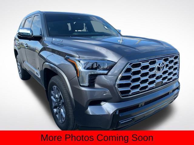 2025 toyota sequoia base