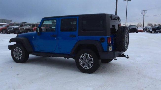 2015 jeep wrangler 4wd unlimited rubicon for sale in anchorage, alaska