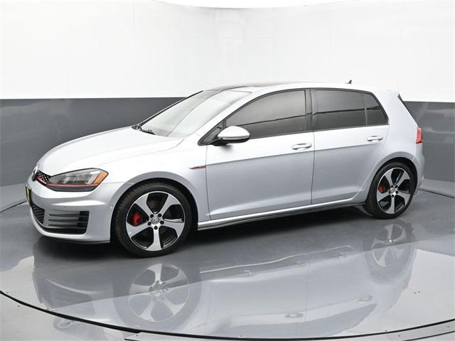 2016 volkswagen golf gti 2.0t se 4-door