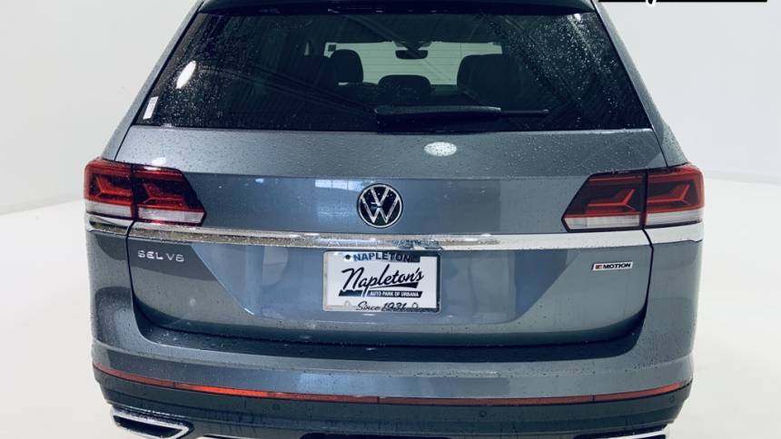 2021 volkswagen atlas v6 sel 4motion