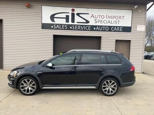 2017 volkswagen golf alltrack tsi s in south bend, indiana