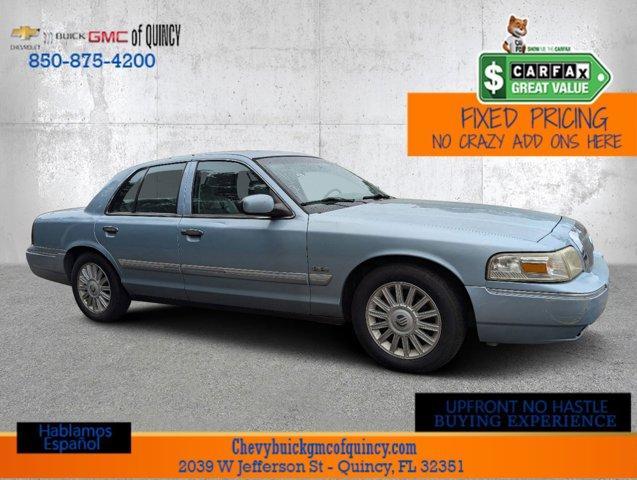 2010 mercury grand marquis ls