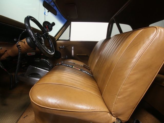 1966 chevrolet nova pro street 12535 miles teal coupe 383 stroker v8 automatic