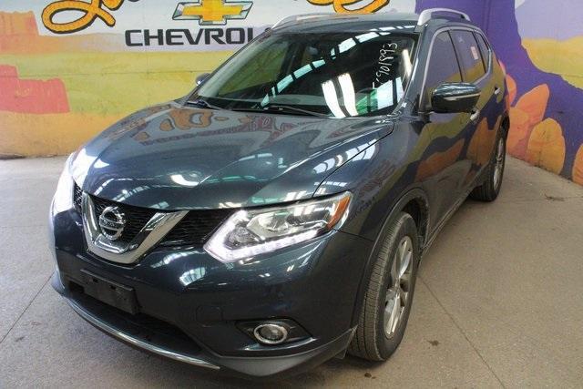 2015 nissan rogue sl