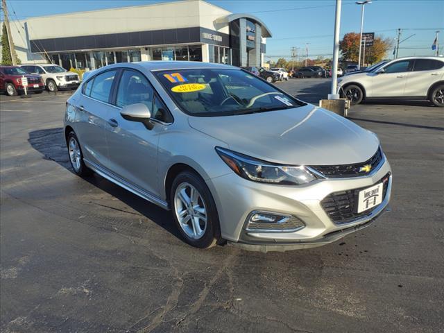 2017 chevrolet cruze lt