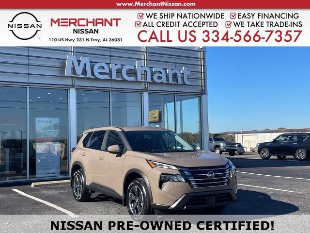 2024 nissan rogue sv
