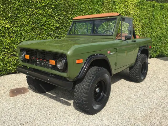 1975 ford bronco beautifully restored, mint condition!!!