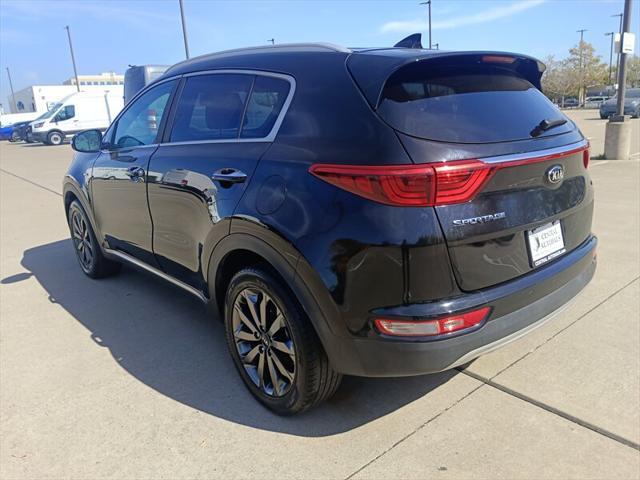 2018 kia sportage ex