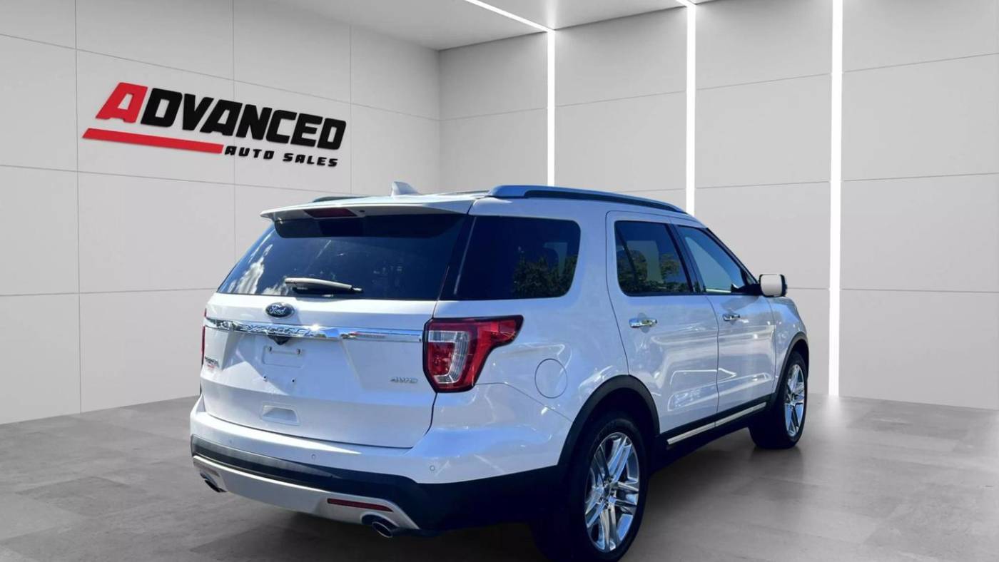 2016 ford explorer limited