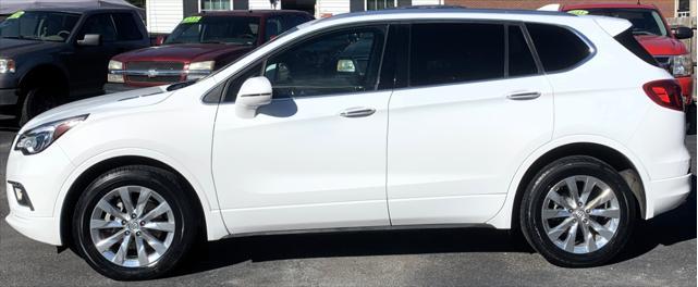 2018 buick envision essence