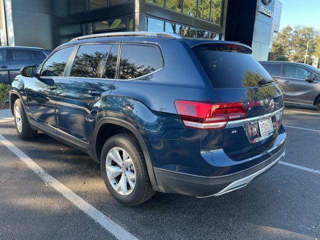 2018 volkswagen atlas 3.6l se