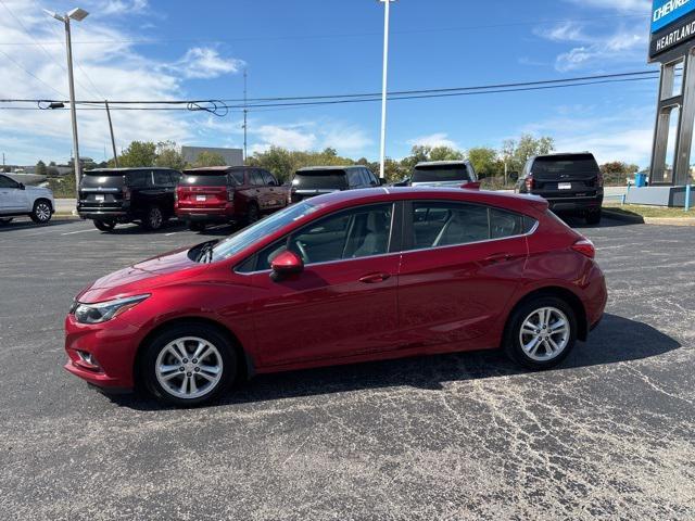 2018 chevrolet cruze lt