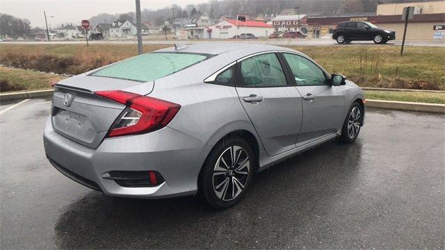 certified 2017 honda civic ex-t sedan altoona, pa 16602 for sale in altoona, pennsylvania