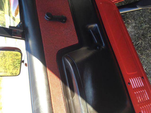 1987 ford bronco 4x4 custom