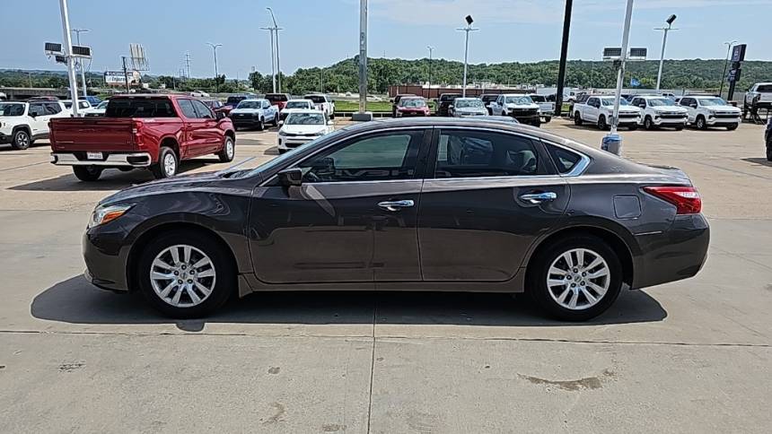 2017 nissan altima 2.5