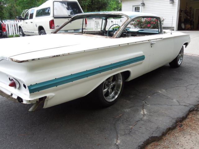 1960 impala project in progress