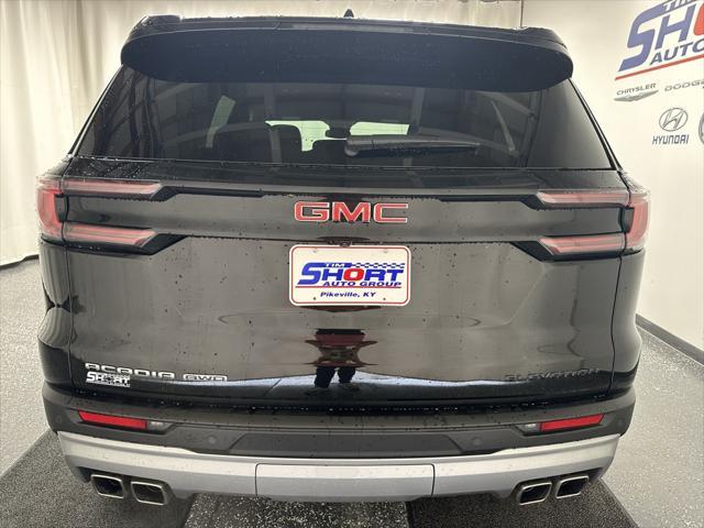 2024 gmc acadia awd elevation