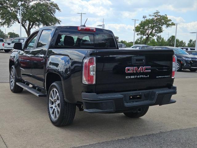 2022 gmc canyon denali