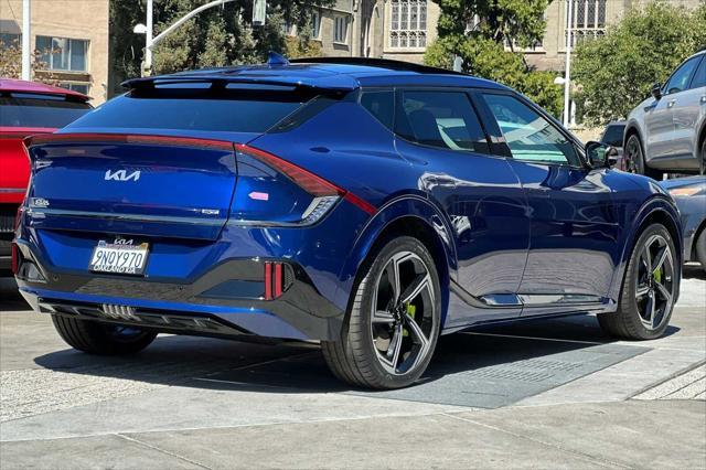 2023 kia ev6 gt