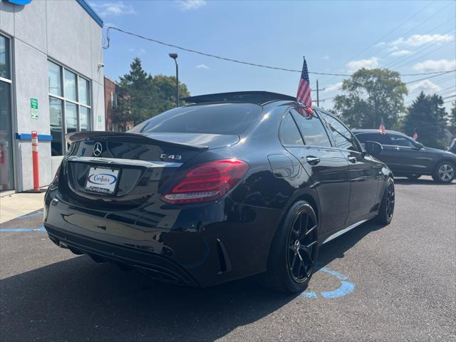2017 mercedes-benz amg c 43 4matic