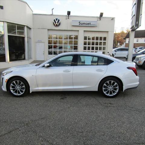 2022 cadillac ct5 premium luxury rwd