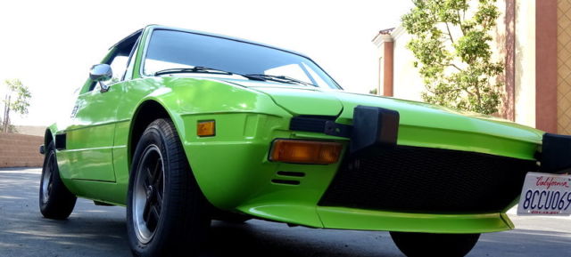 1974 fiat x1/9 lqqk!!