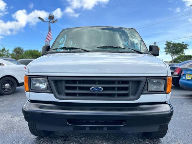 2007 ford e350 super duty xl wagon
