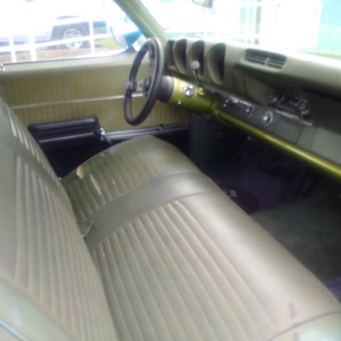 1969 oldsmobile cutlass 350 ci automatic