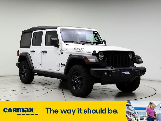 2021 jeep wrangler unlimited willys sport