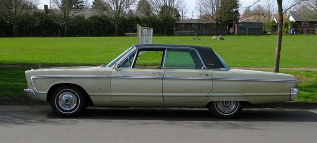 1966 plymouth fury vip edition 4dr hardtop -make offer