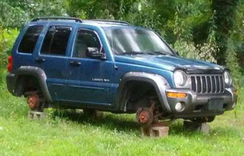 2003 jeep liberty freedom in north carolina by owner