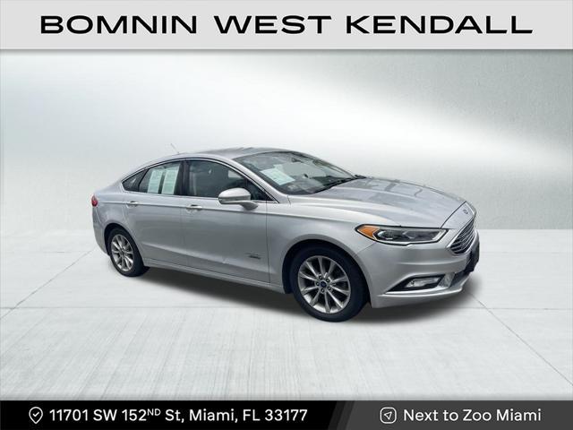 2017 ford fusion energi se luxury