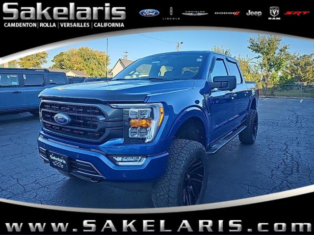 2022 ford f-150 xlt