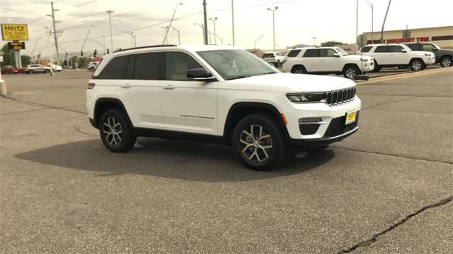 2024 jeep grand cherokee limited x