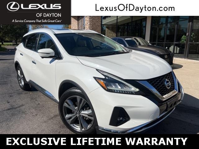 2020 nissan murano platinum