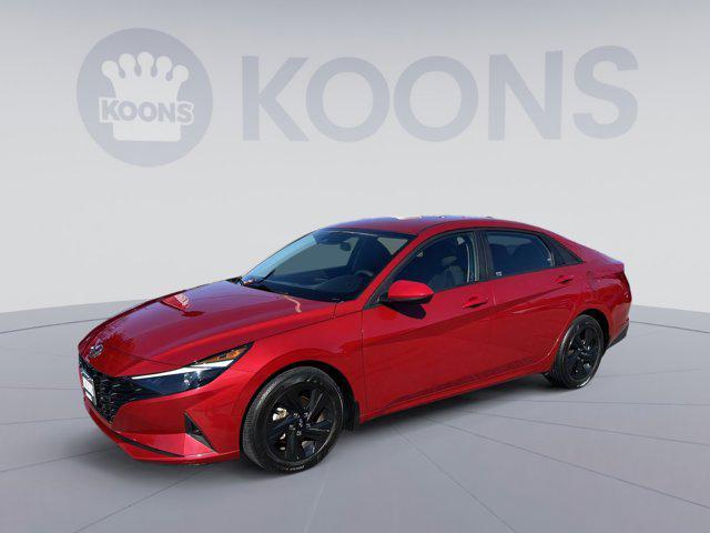 2022 hyundai elantra sel