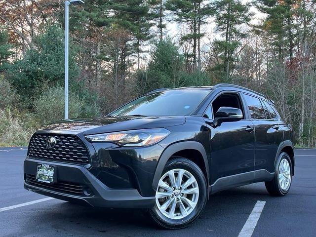 2022 toyota corolla cross le