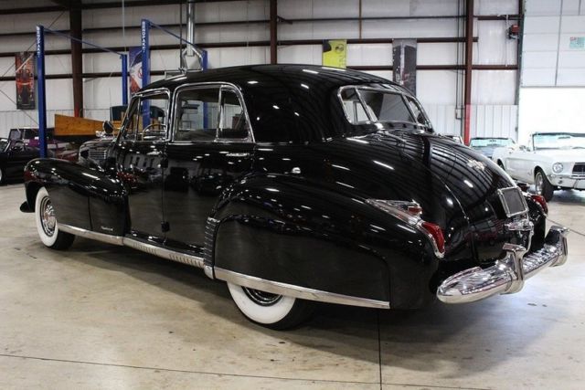 1941 cadillac fleetwood 60 special 85072 miles black sedan 346 v8 manual