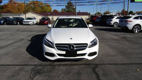 2015 Mercedes-Benz C-Class