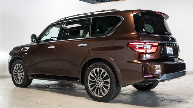 2022 nissan armada platinum 4wd