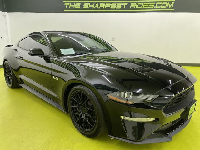 2018 ford mustang gt