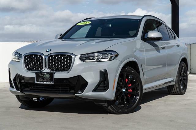2022 bmw x4 xdrive30i