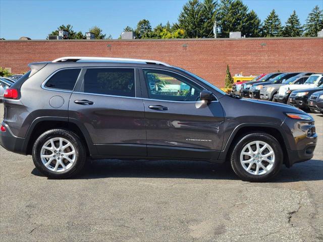 2016 jeep cherokee latitude