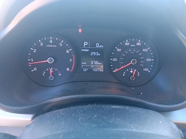 2022 kia rio lx