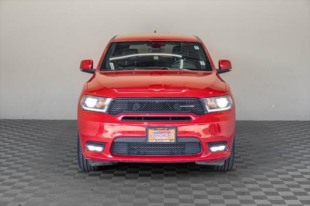 2019 dodge durango gt plus