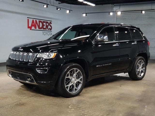 2021 jeep grand cherokee overland