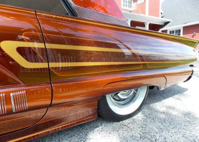 1958 ford thunderbird custom coupe