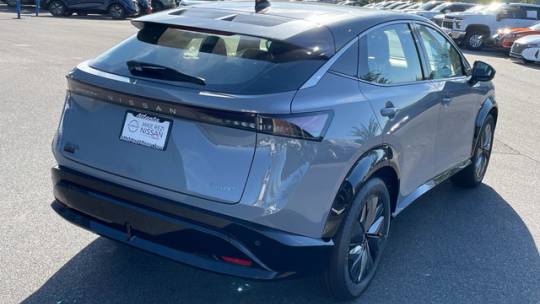 2024 Nissan Ariya evolve+