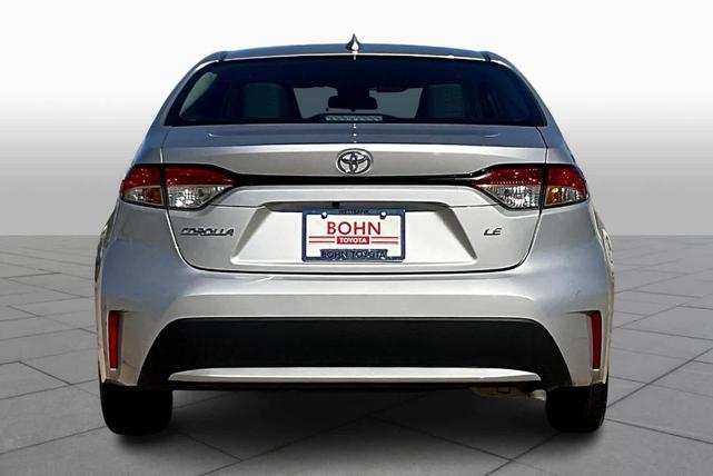 2022 toyota corolla le